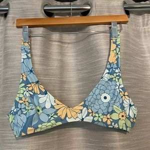 Aerie Plunge Bikini Top NWOT